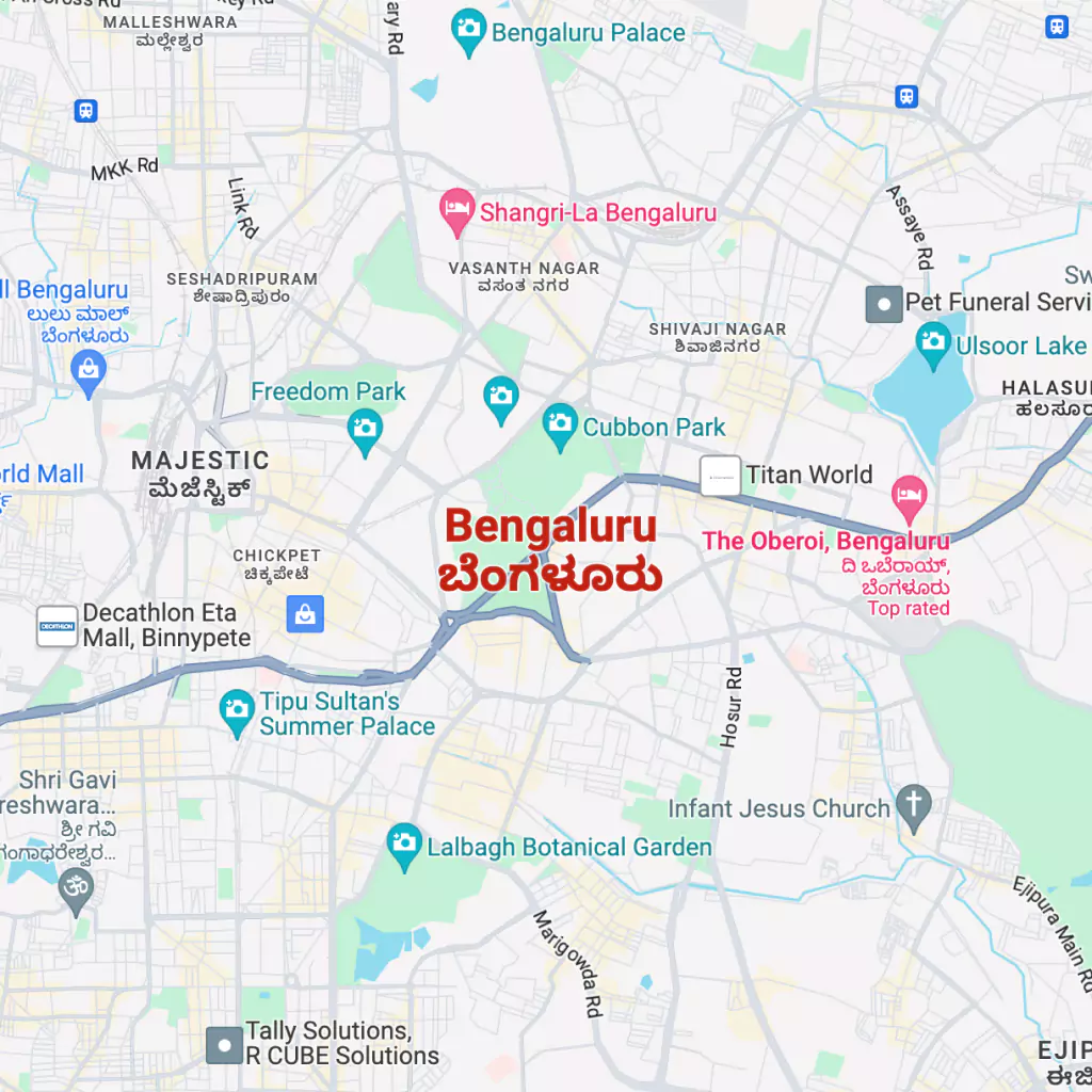 Tata Varnam location connectivity